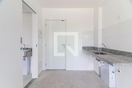 Sala e Cozinha de kitnet/studio à venda com 1 quarto, 32m² em Butantã, São Paulo