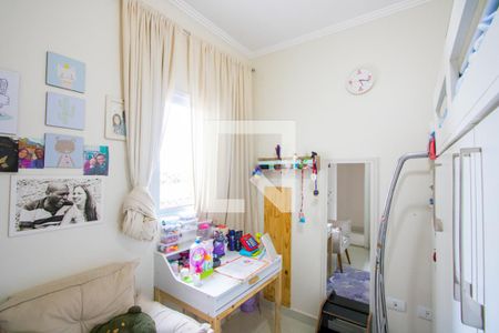 Quarto 1 de apartamento para alugar com 3 quartos, 125m² em Vila Alzira, Santo André