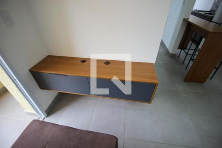 Sala de apartamento para alugar com 2 quartos, 48m² em Vossoroca, Votorantim