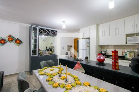 Sala/Cozinha de apartamento à venda com 2 quartos, 92m² em Vila Alpina, Santo André