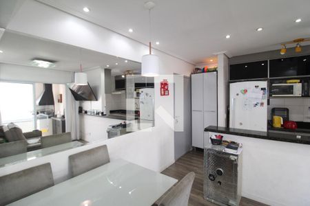 Sala/Cozinha de apartamento à venda com 2 quartos, 53m² em Imirim, São Paulo