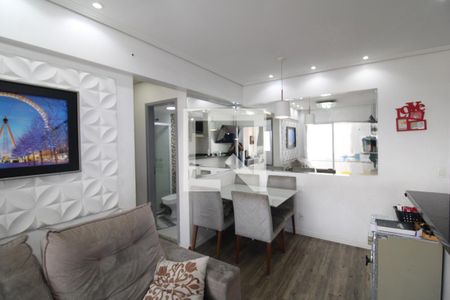 Sala/Cozinha de apartamento à venda com 2 quartos, 53m² em Imirim, São Paulo