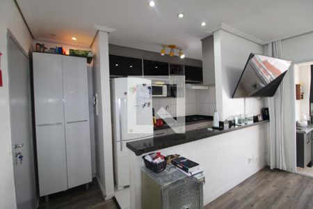 Sala/Cozinha de apartamento à venda com 2 quartos, 53m² em Imirim, São Paulo