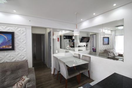 Sala/Cozinha de apartamento à venda com 2 quartos, 53m² em Imirim, São Paulo
