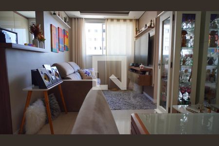 Sala de apartamento à venda com 2 quartos, 50m² em Humaitá, Porto Alegre