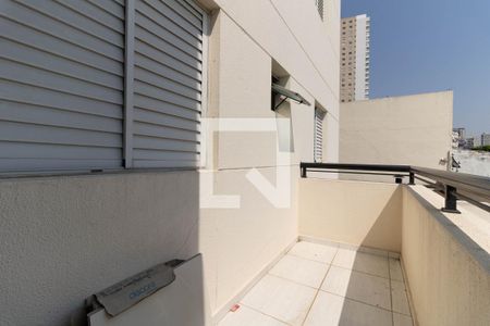 Varanda da Sala de apartamento à venda com 3 quartos, 67m² em Vila Brasilio Machado, São Paulo