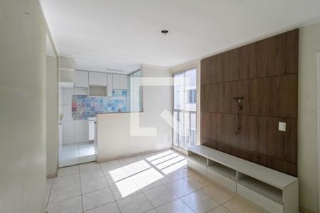Sala de apartamento à venda com 2 quartos, 45m² em Serrano, Belo Horizonte