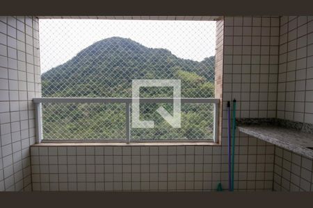 Varanda de apartamento para alugar com 2 quartos, 68m² em Canto do Forte, Praia Grande