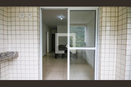 Varanda de apartamento para alugar com 2 quartos, 68m² em Canto do Forte, Praia Grande