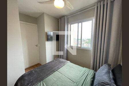 Quarto 1 de apartamento para alugar com 2 quartos, 35m² em Jardim Celeste, São Paulo