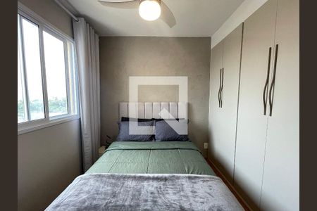 Quarto 1 de apartamento para alugar com 2 quartos, 35m² em Jardim Celeste, São Paulo