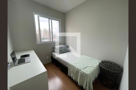 Quarto 2 de apartamento para alugar com 2 quartos, 35m² em Jardim Celeste, São Paulo