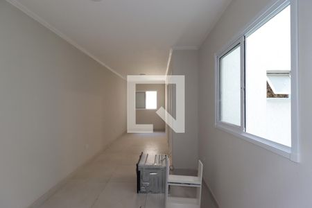 Sala de apartamento à venda com 1 quarto, 80m² em Parque das Nações, Santo André