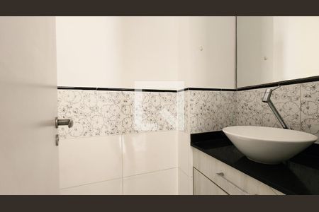 Lavabo de casa de condomínio para alugar com 3 quartos, 100m² em Jardim Shangai, Jundiaí