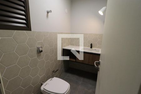 Lavabo de apartamento para alugar com 3 quartos, 122m² em Centro, Ribeirão Preto