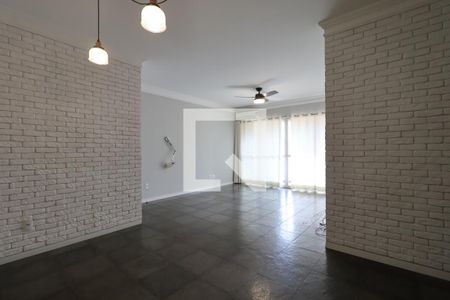 Sala de apartamento para alugar com 3 quartos, 122m² em Centro, Ribeirão Preto