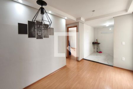 Sala de apartamento para alugar com 2 quartos, 40m² em Jardim Nova Abolição, Campinas