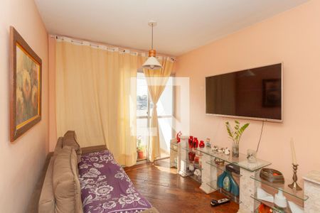 Sala de apartamento à venda com 2 quartos, 65m² em Interlagos, São Paulo