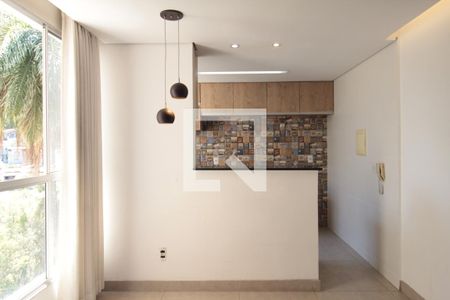 Sala de apartamento para alugar com 2 quartos, 44m² em Venda Nova, Belo Horizonte