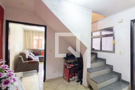 Hall de entrada de casa à venda com 3 quartos, 198m² em Jardim Naufal, São Paulo