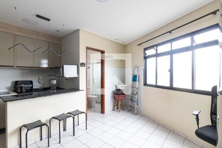 Sala de apartamento para alugar com 2 quartos, 51m² em Mirim, Praia Grande