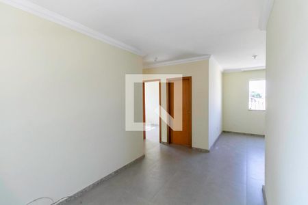 Sala  de apartamento à venda com 3 quartos, 130m² em Santa Monica, Belo Horizonte