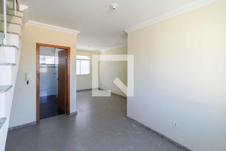 Sala  de apartamento à venda com 3 quartos, 130m² em Santa Monica, Belo Horizonte