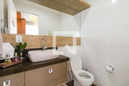 Lavabo de apartamento à venda com 3 quartos, 230m² em Centro, Canoas