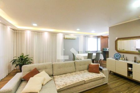 Sala de apartamento à venda com 3 quartos, 230m² em Centro, Canoas