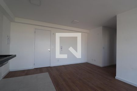 Sala de apartamento para alugar com 2 quartos, 65m² em Vila Assunção, Santo André