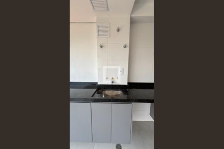 Cozinha de apartamento para alugar com 3 quartos, 65m² em Vila Assunção, Santo André
