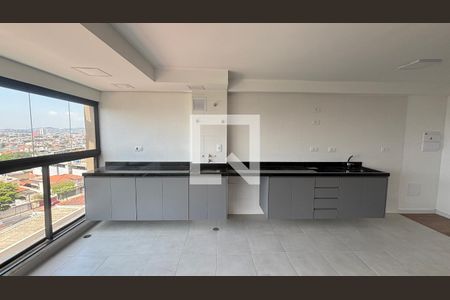Sala - Sala de Jantar de apartamento para alugar com 3 quartos, 65m² em Vila Assunção, Santo André