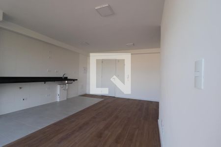 Sala de apartamento para alugar com 2 quartos, 65m² em Vila Assunção, Santo André