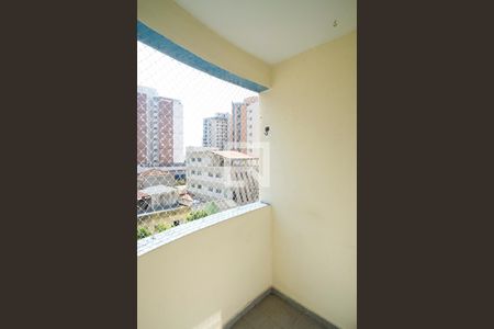 Varanda de apartamento à venda com 3 quartos, 92m² em Santo Antônio, São Caetano do Sul