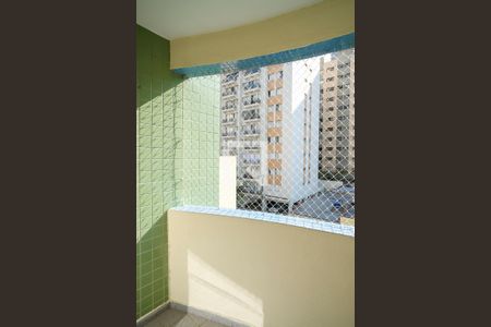Varanda de apartamento à venda com 3 quartos, 92m² em Santo Antônio, São Caetano do Sul