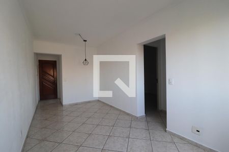 Sala de apartamento à venda com 2 quartos, 57m² em Vila Valparaíso, Santo André