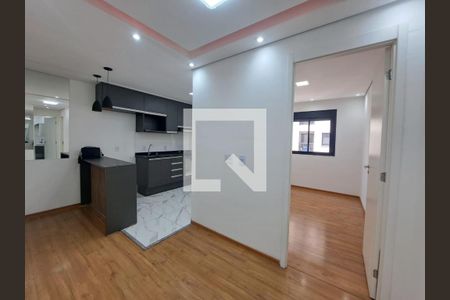 Sala/Cozinha de apartamento à venda com 2 quartos, 38m² em Padroeira, Osasco