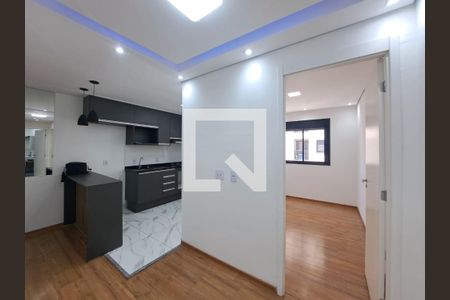 Sala/Cozinha de apartamento à venda com 2 quartos, 38m² em Padroeira, Osasco