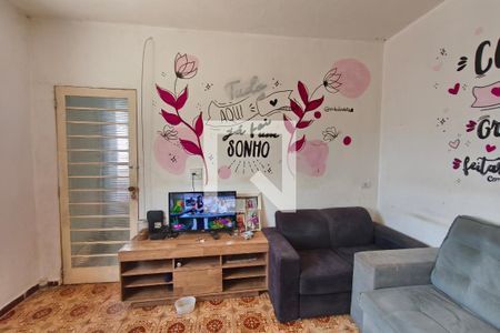 Sala de casa à venda com 3 quartos, 195m² em Jardim Campos Eliseos, Campinas