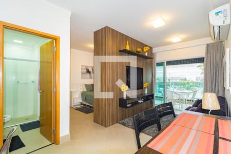 Sala de apartamento para alugar com 1 quarto, 57m² em Vila Regente Feijó, São Paulo