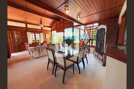 Sala de Jantar de casa de condomínio para alugar com 3 quartos, 400m² em Jardim Caxambu, Jundiaí