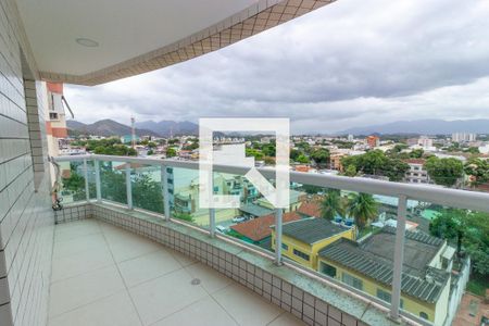 Varanda da Sala de apartamento para alugar com 3 quartos, 120m² em Vila Valqueire, Rio de Janeiro