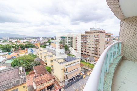 Varanda da Sala de apartamento para alugar com 3 quartos, 120m² em Vila Valqueire, Rio de Janeiro