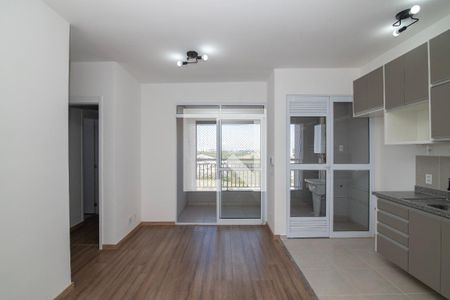 Sala de apartamento para alugar com 2 quartos, 54m² em Loteamento Remanso Campineiro, Hortolândia