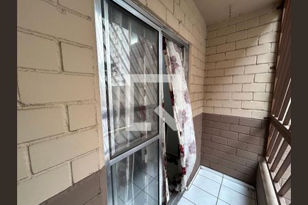 Varanda da Sala de apartamento à venda com 2 quartos, 64m² em Jardim Iporanga, Guarulhos