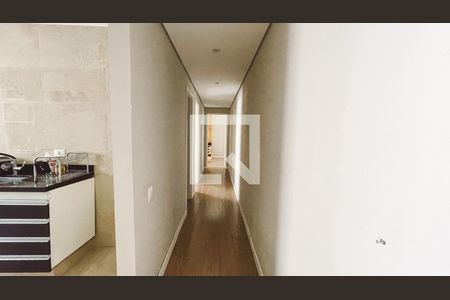 Corredor de apartamento para alugar com 2 quartos, 80m² em Limão, São Paulo