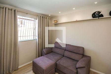 Sala de apartamento à venda com 3 quartos, 63m² em Serrano, Belo Horizonte