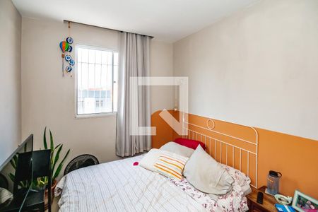 Quarto 1 de apartamento à venda com 3 quartos, 63m² em Serrano, Belo Horizonte