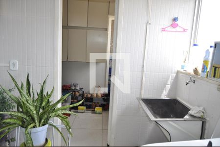 Cozinha e Área de Serviço de apartamento à venda com 2 quartos, 77m² em Riachuelo, Rio de Janeiro