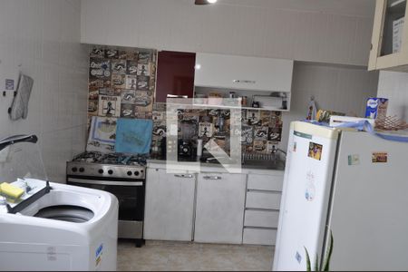 Cozinha e Área de Serviço de apartamento à venda com 2 quartos, 77m² em Riachuelo, Rio de Janeiro